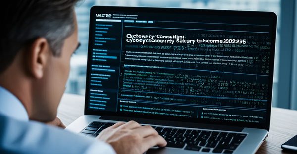 Consultant en cybersécurité salaire 2025 : quels revenus attendre ?